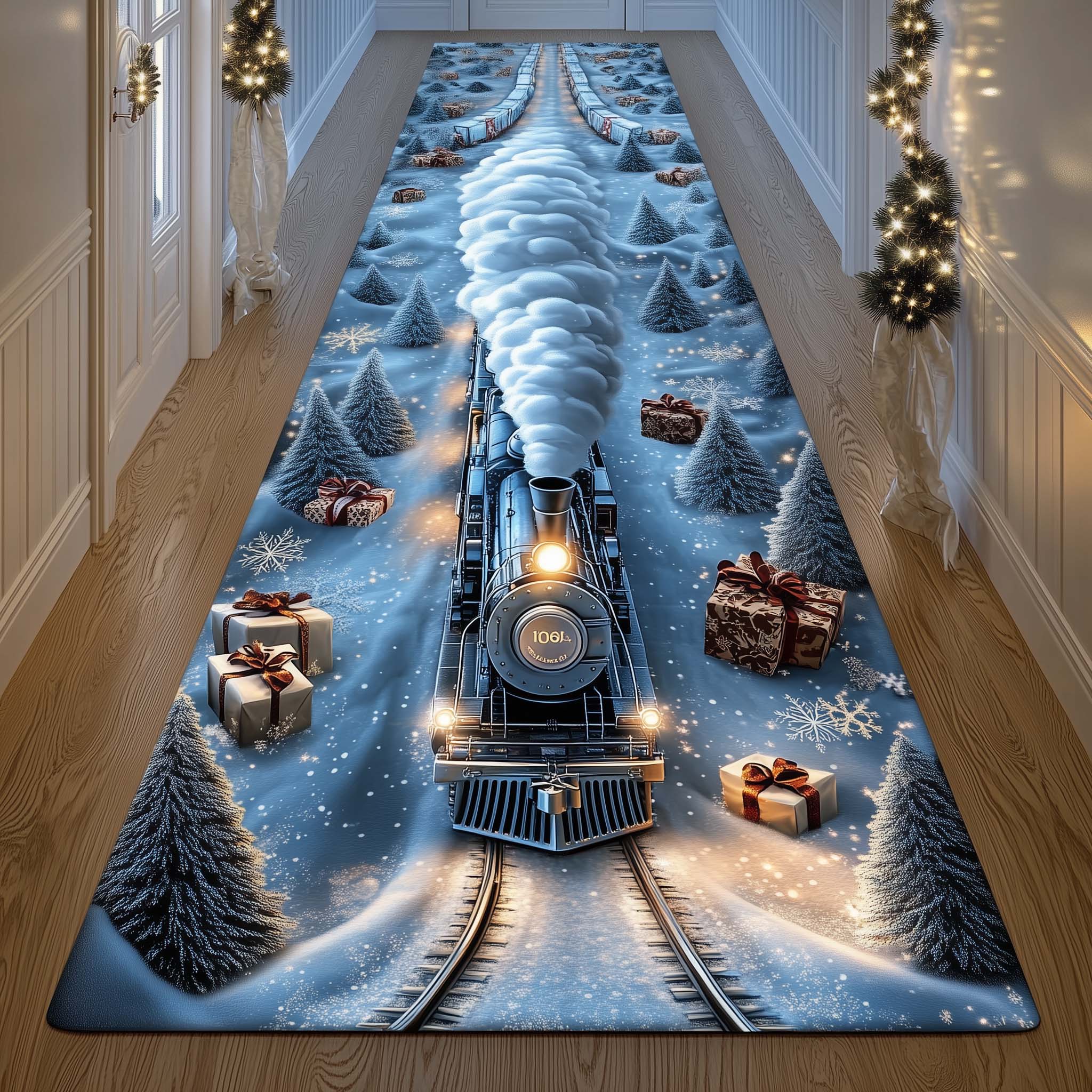 Alpine Express Runner Rug GFTOMA7394 – Willow Quilt