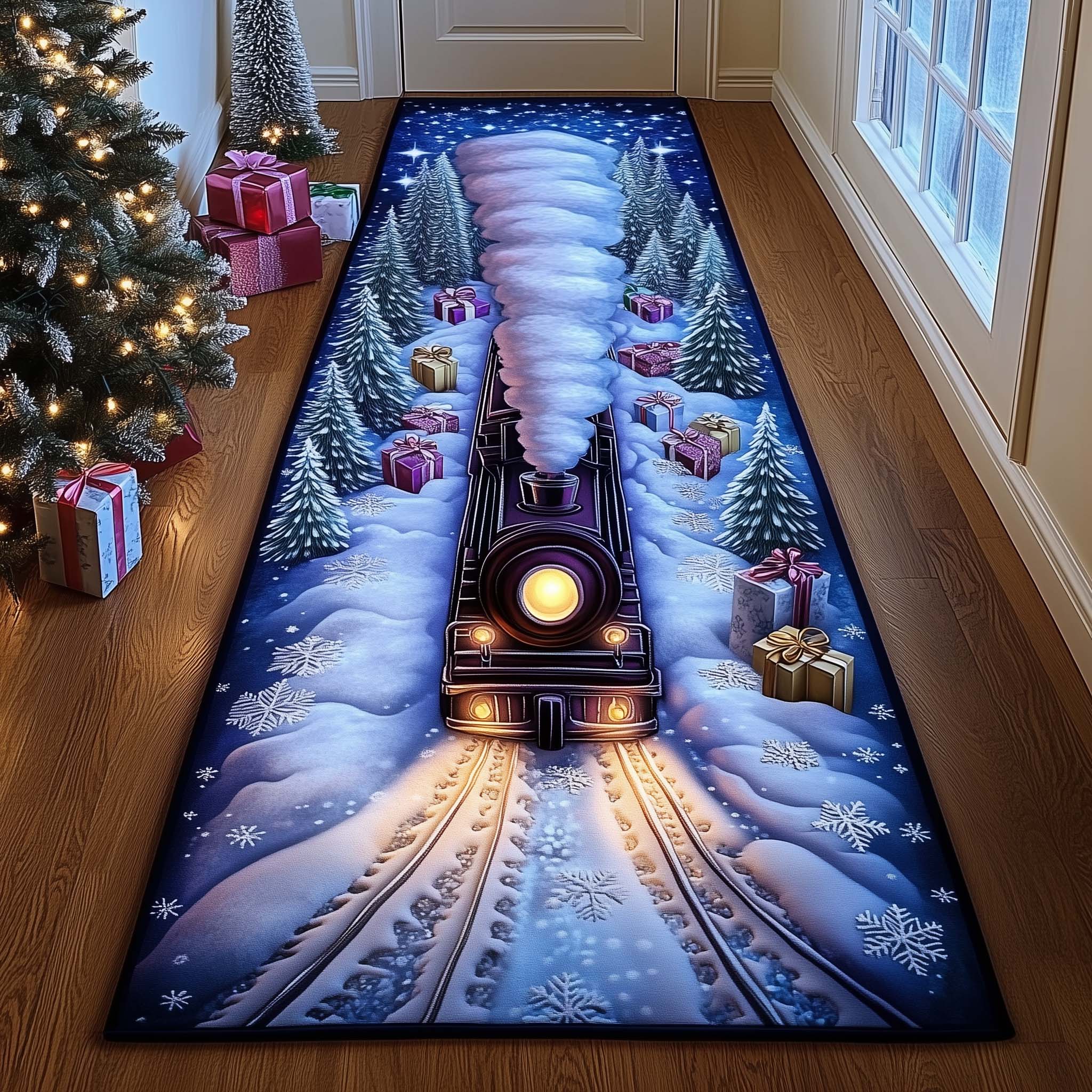 American Express Rug Alpine Express Runner Rug GFTOMA7395 – Willow Quilt