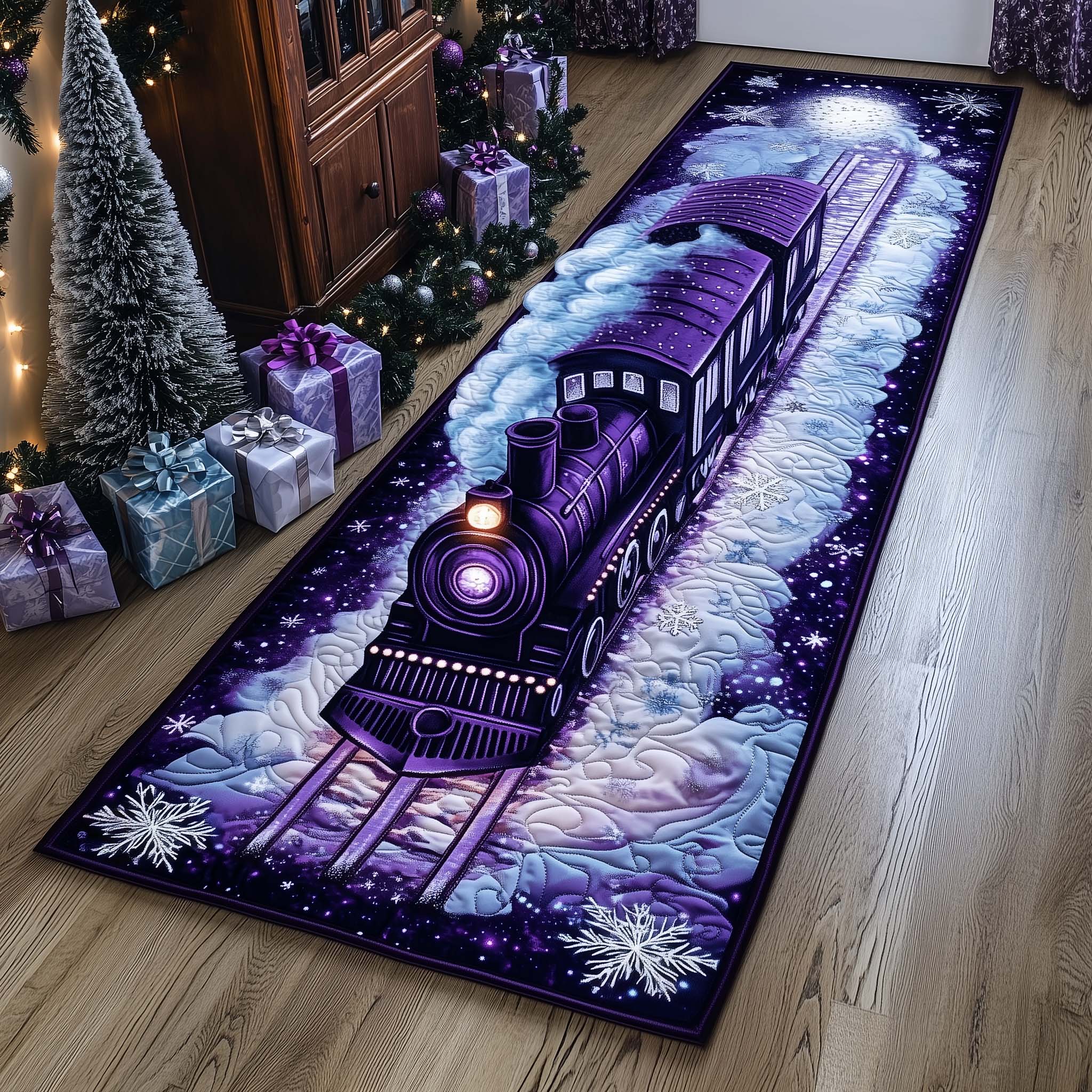 Alpine Express Runner Rug GFTOMA7397 – Willow Quilt