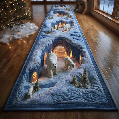 Polar Bear Runner Rug GFTOMA7507