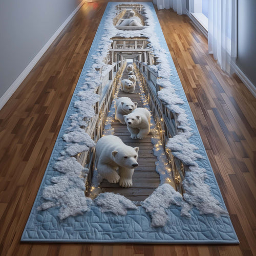 Polar Bear Runner Rug GFTOMA7510