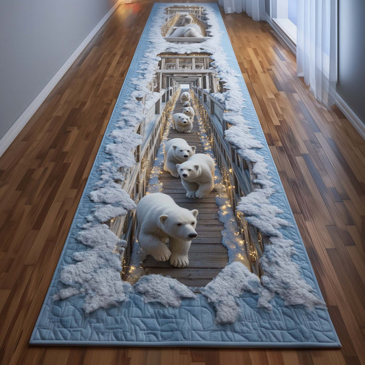 Polar Bear Runner Rug GFTOMA7510