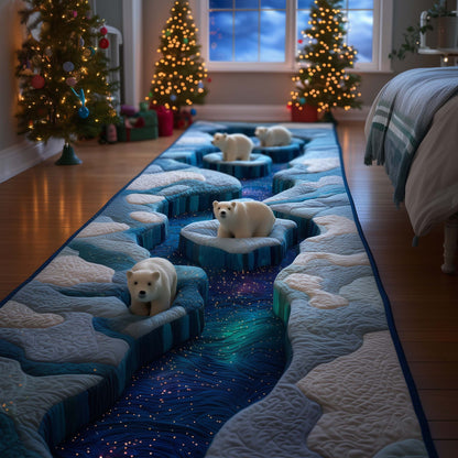 Polar Bear Runner Rug GFTOMA7512