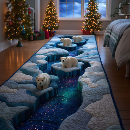 Polar Bear Runner Rug GFTOMA7512