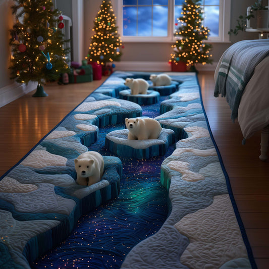 Polar Bear Runner Rug GFTOMA7512