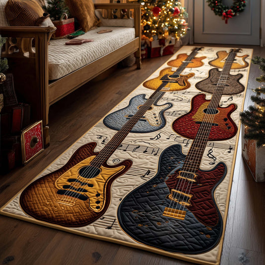 Guitar Runner Rug GFTOMA7593
