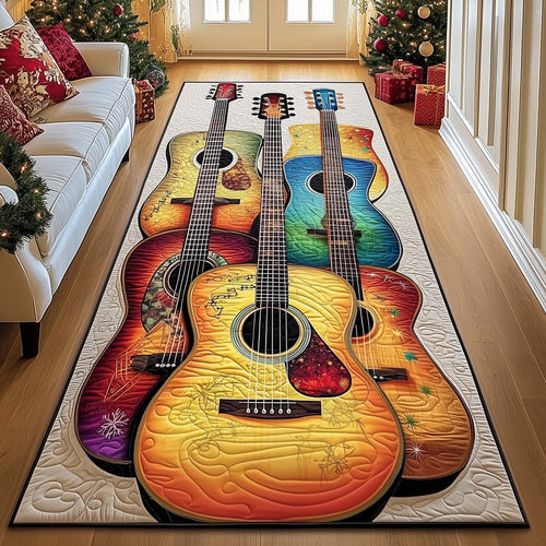 Guitar Runner Rug GFTOMA7594