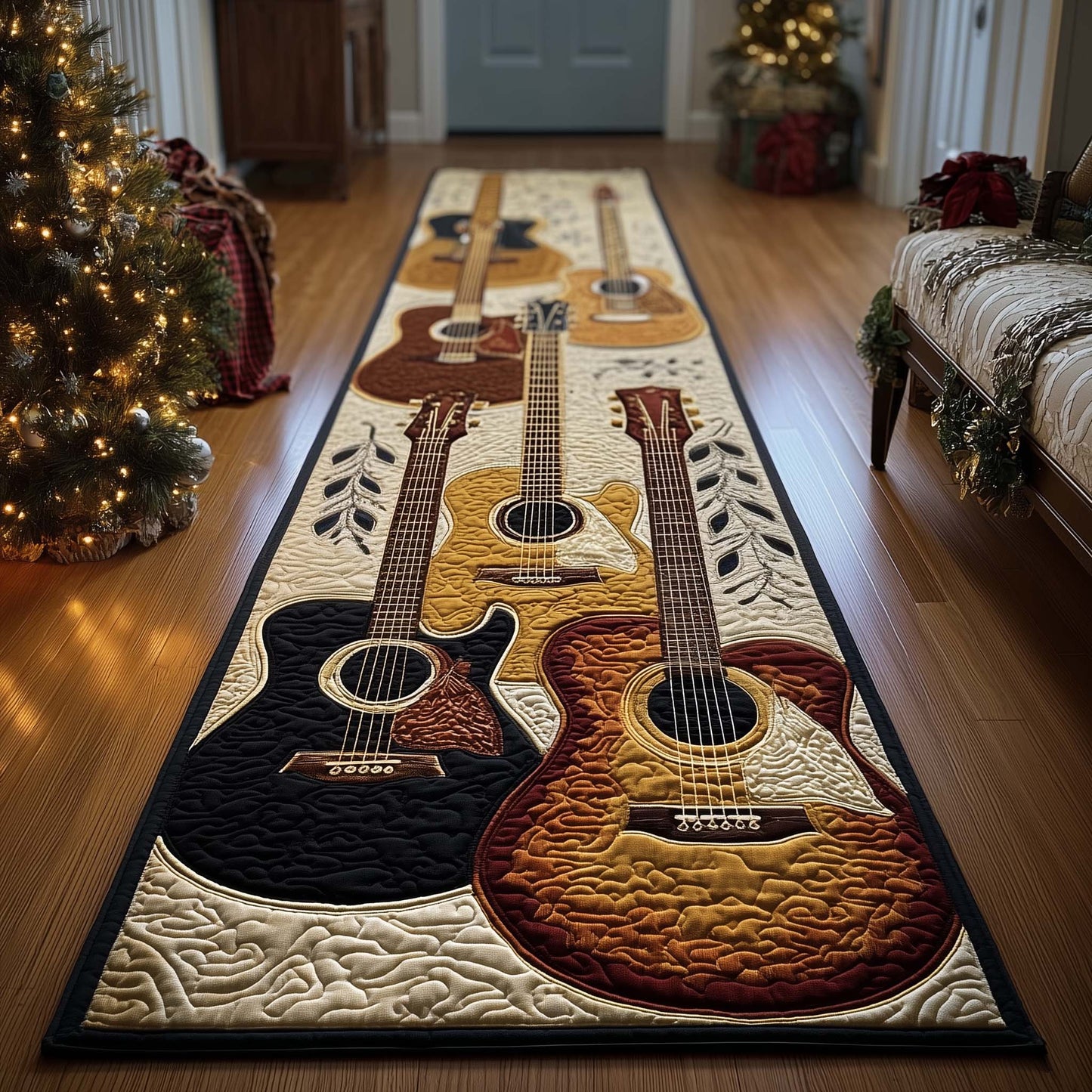 Guitar Runner Rug GFTOMA7595