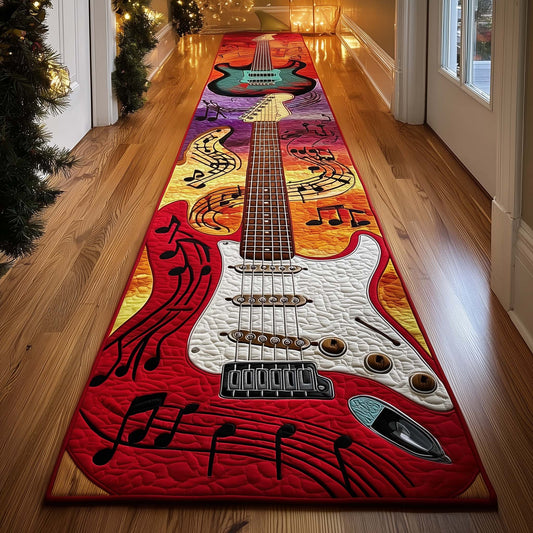 Guitar Runner Rug GFTOMA7596