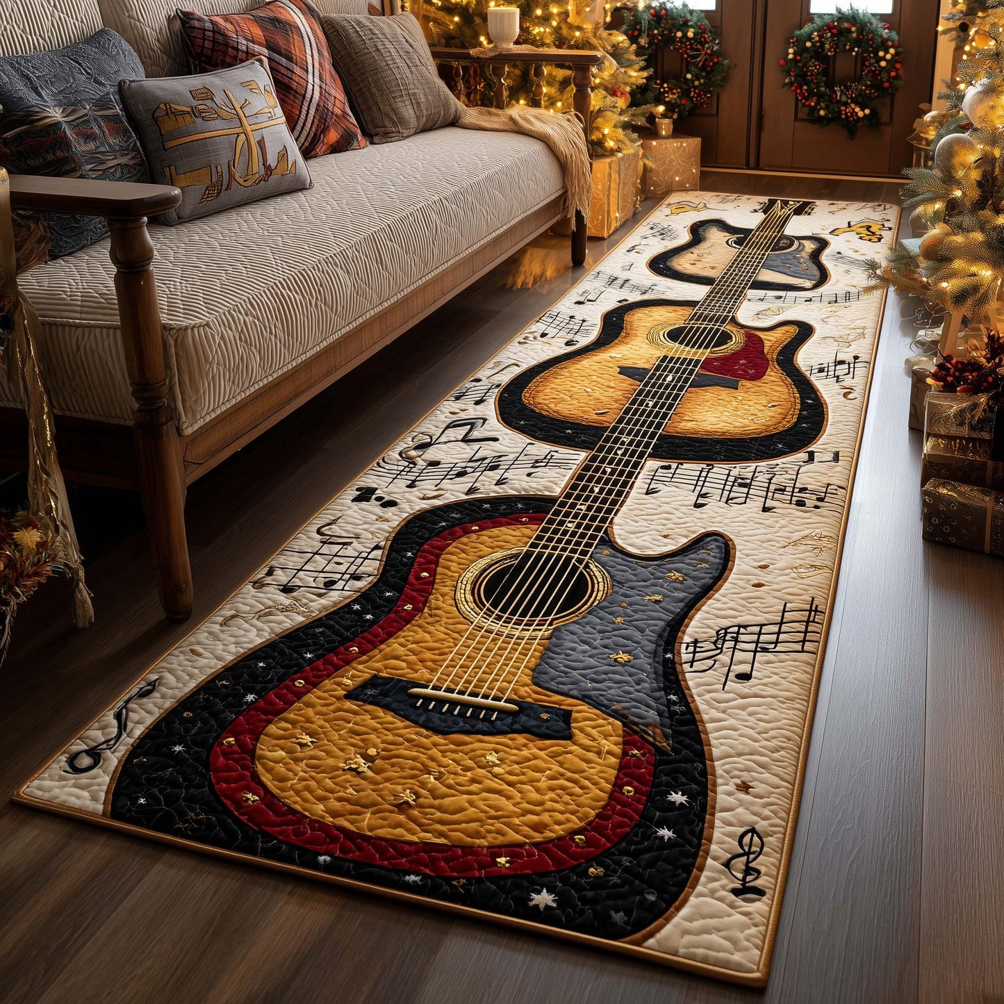 Guitar Runner Rug GFTOMA7597