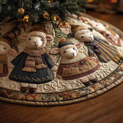 Sheep Quilted Tree Skirt GFTOMA7688