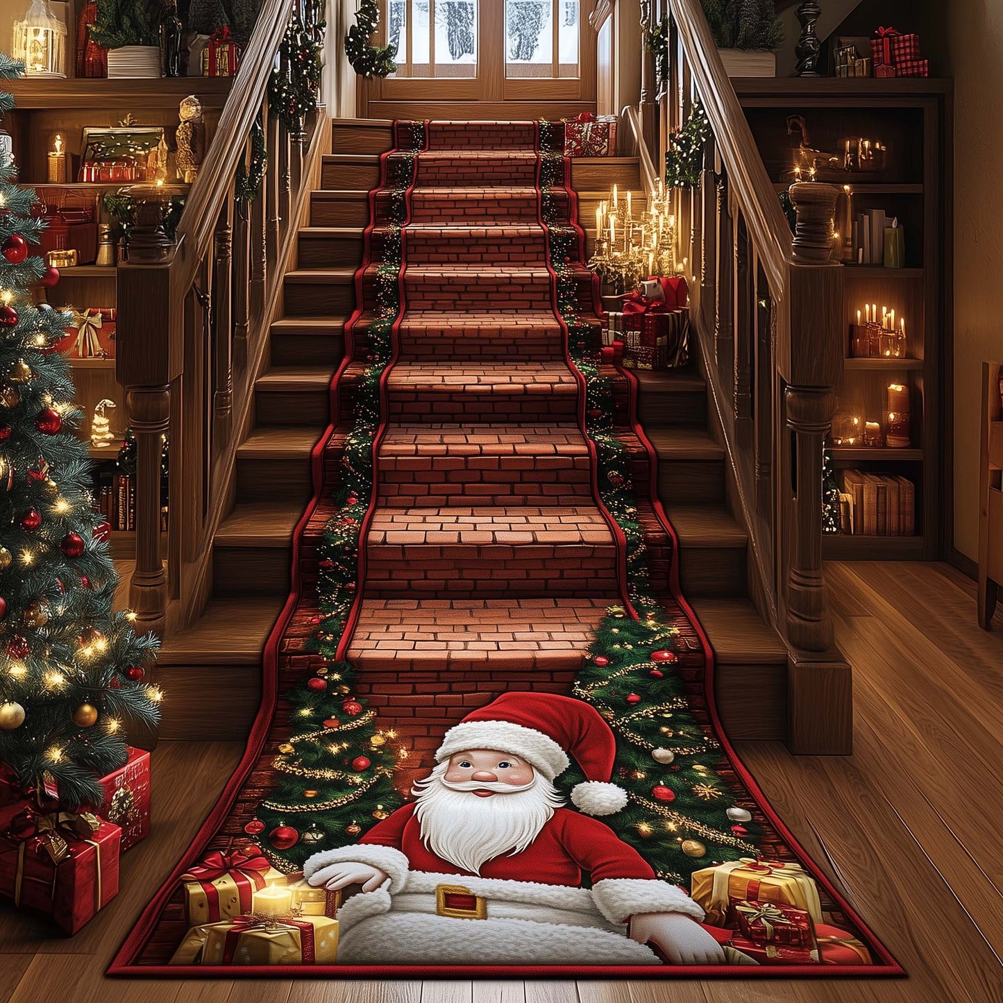 SantaStep Runner Rug GFTOMA7808