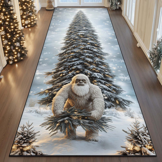 Winter Yeti Runner Rug GFTOMA7812