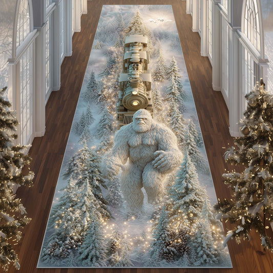 Winter Yeti Runner Rug GFTOMA7814