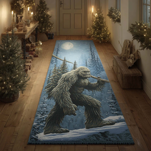 Winter Yeti Runner Rug GFTOMA7817