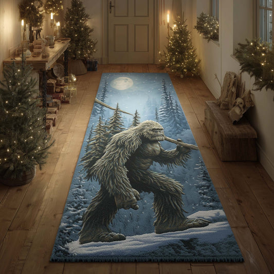 Winter Yeti Runner Rug GFTOMA7817