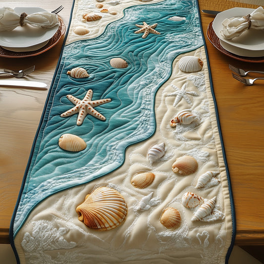 Ocean Breeze Quilted Table Runner GFTOMA787