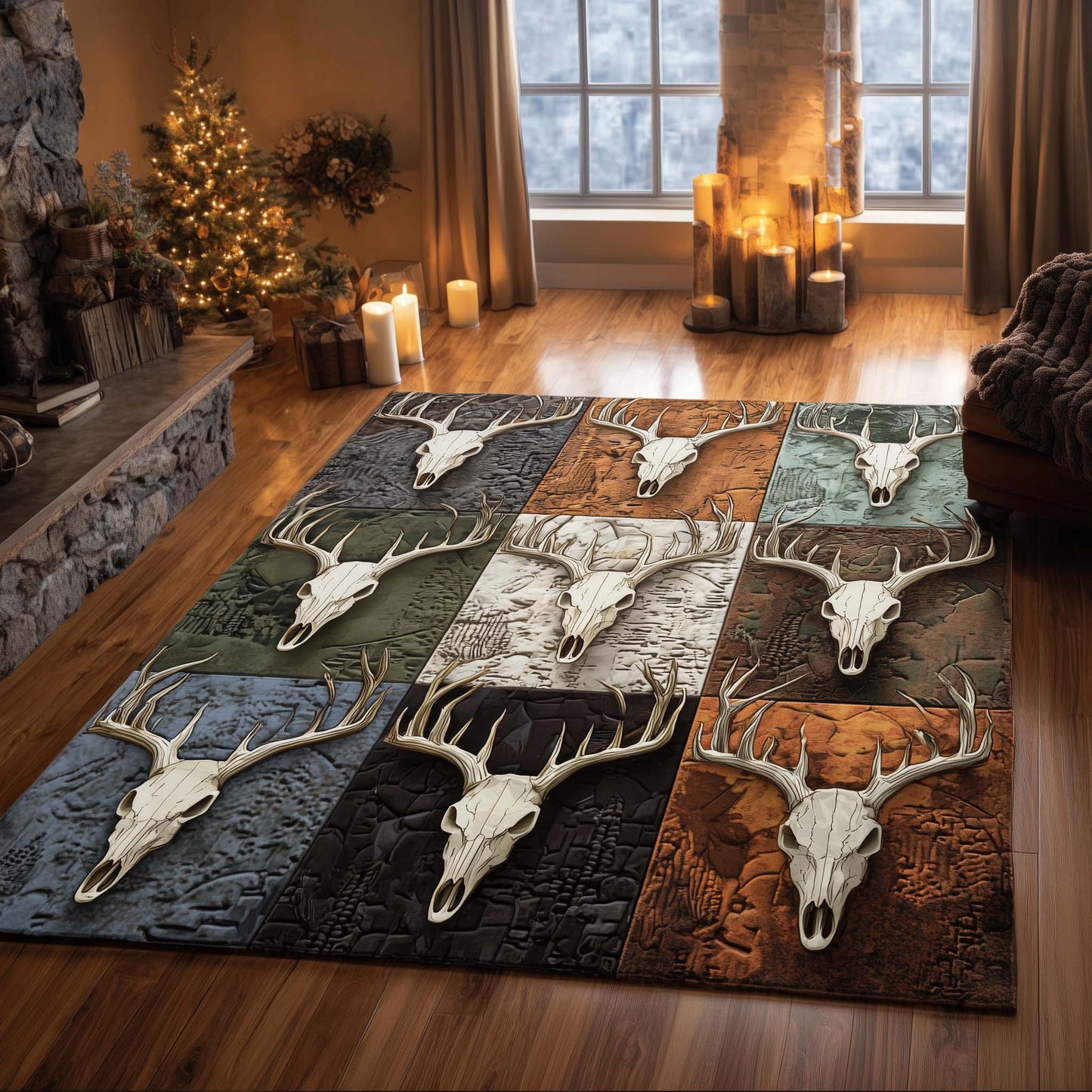 Trailblazer Spirit Area Rug GFTOMA7893