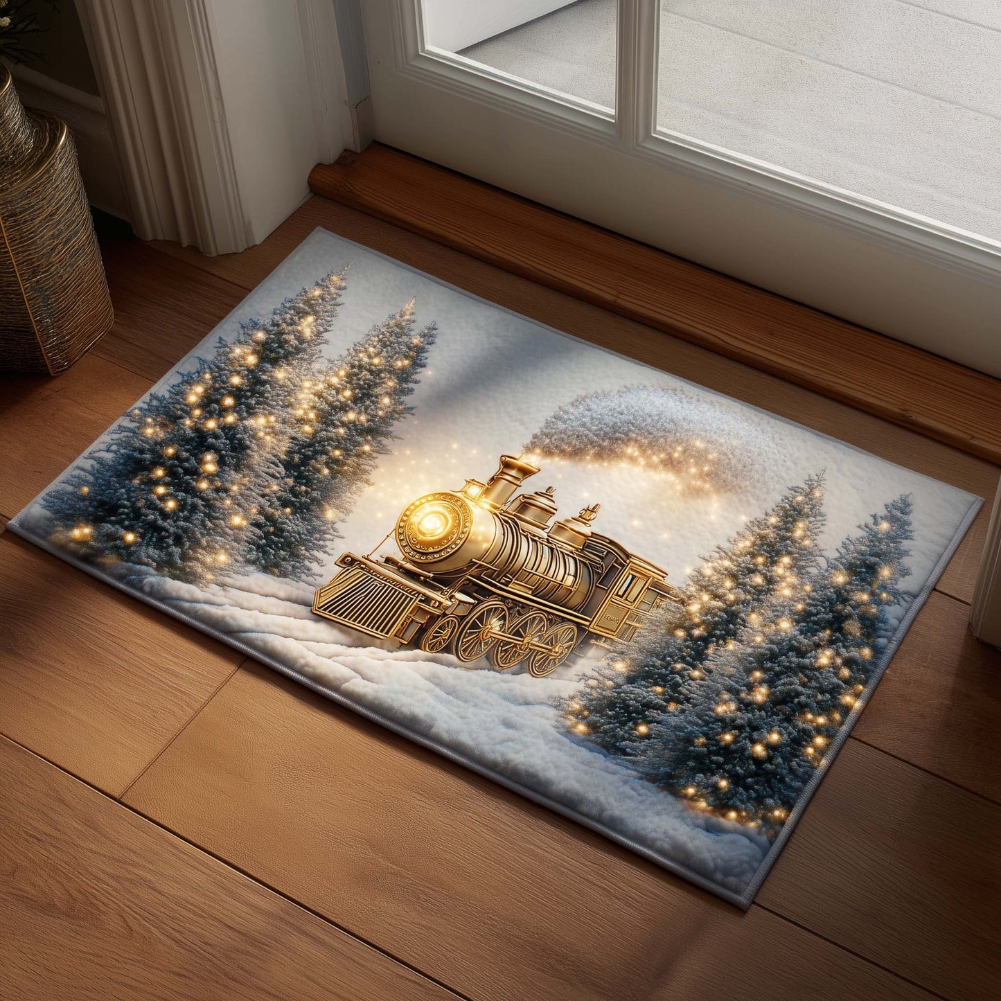 Yuletide Express Doormat GFTOMA7905
