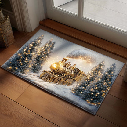Yuletide Express Doormat GFTOMA7905
