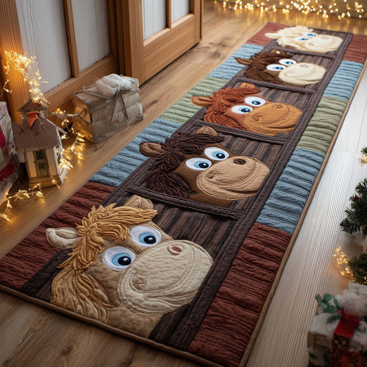 Silly Horse Runner Rug GFTOMA7938