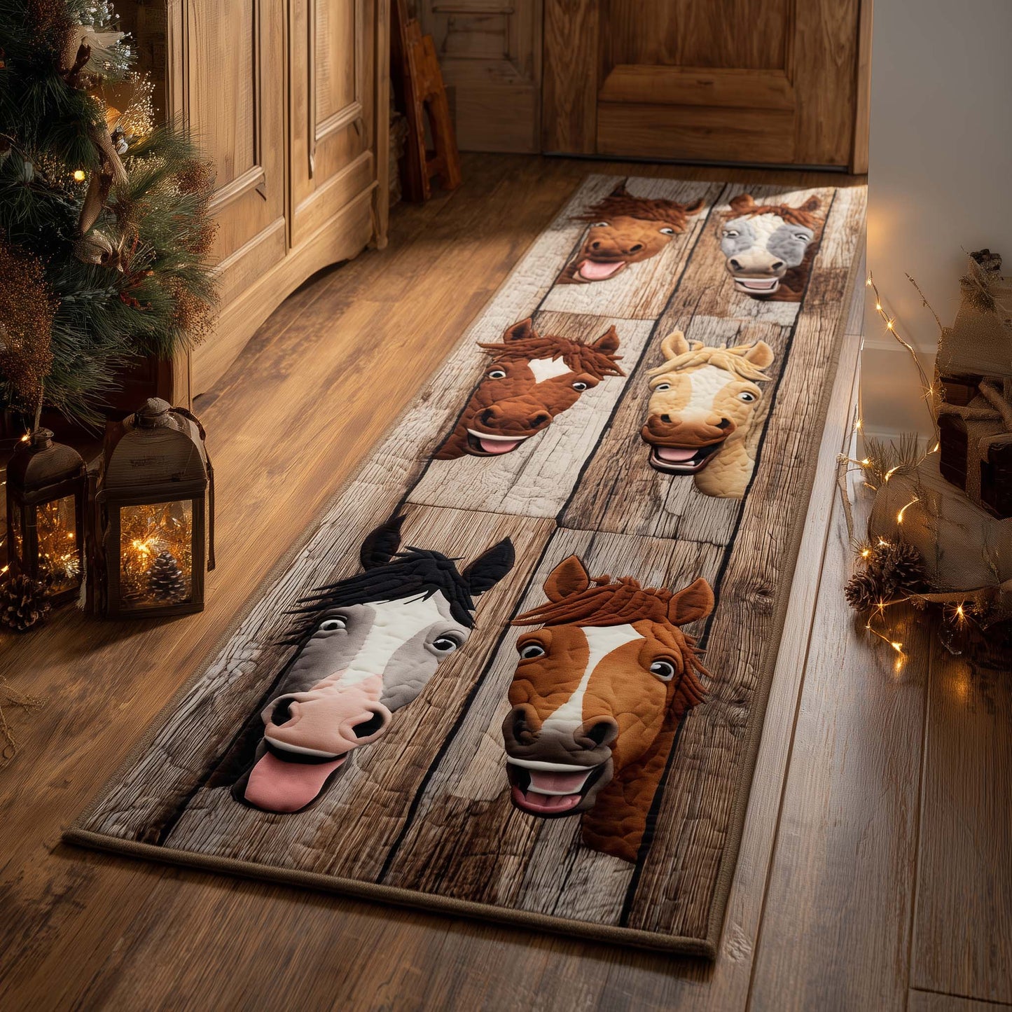 Silly Horse Runner Rug GFTOMA7939