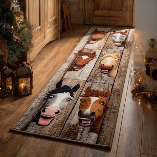 Silly Horse Runner Rug GFTOMA7939
