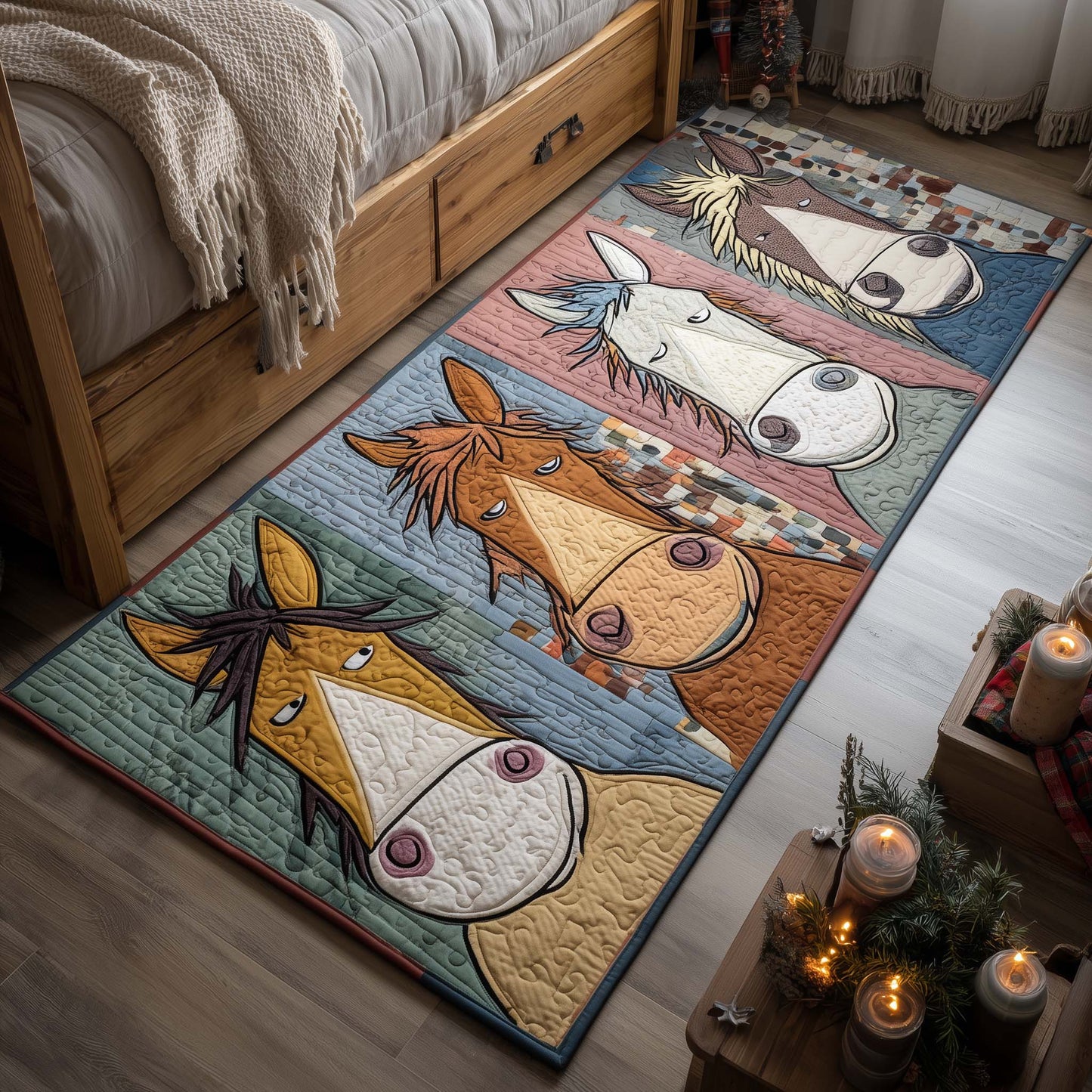 Silly Horse Runner Rug GFTOMA7940
