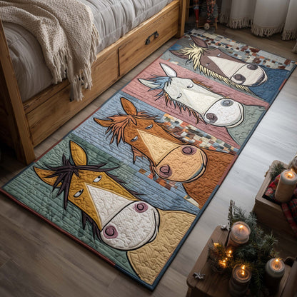 Silly Horse Runner Rug GFTOMA7940