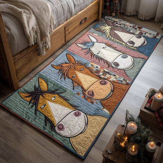 Silly Horse Runner Rug GFTOMA7940