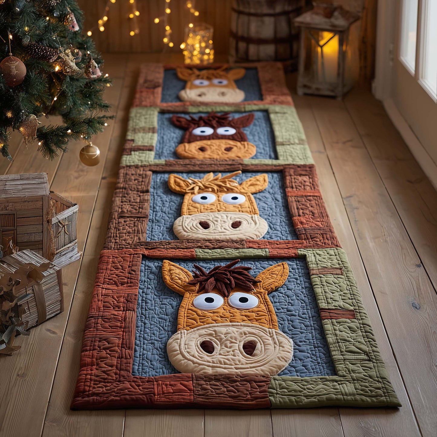 Silly Horse Runner Rug GFTOMA7943