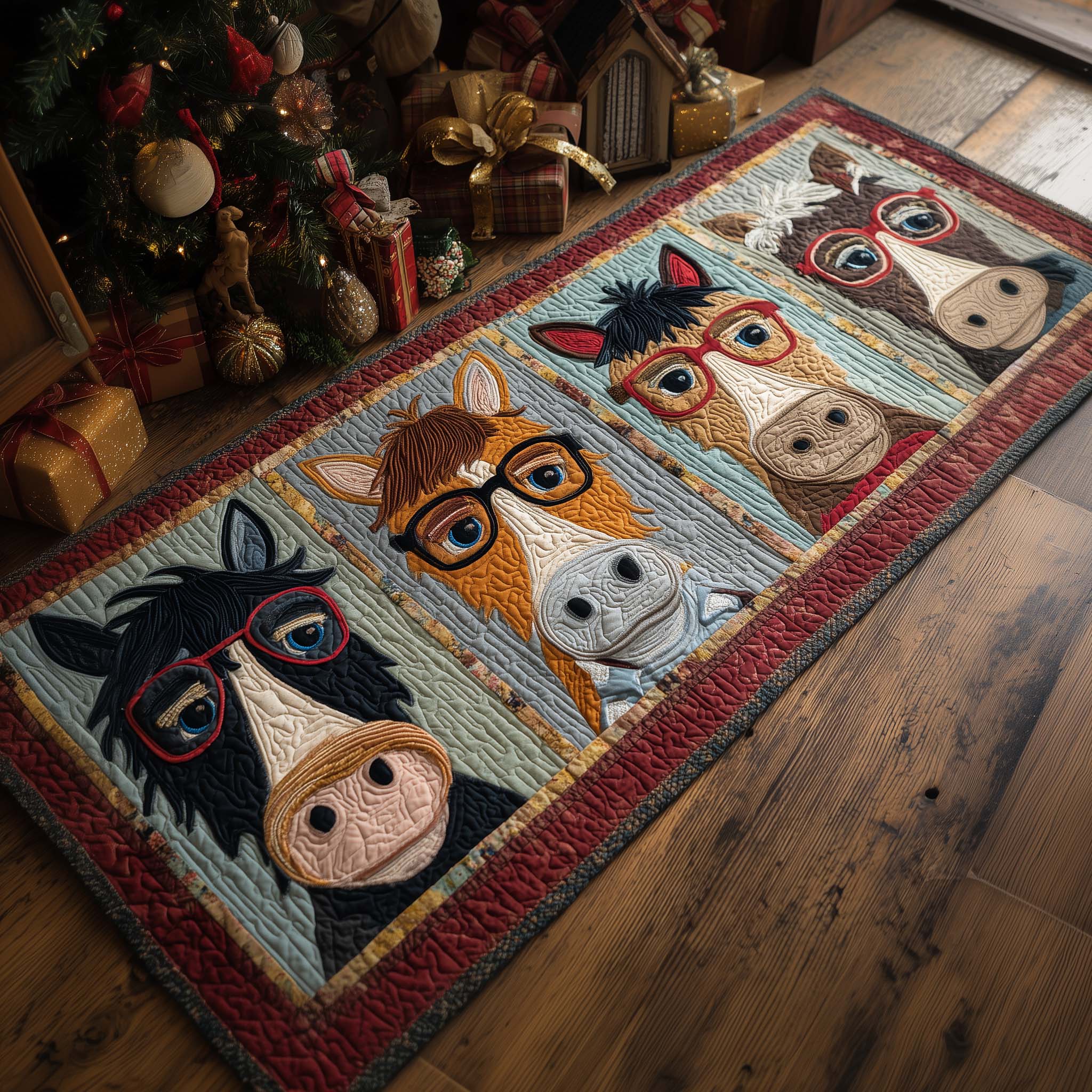 Silly Horse Runner Rug GFTOMA7944 – Willow Quilt