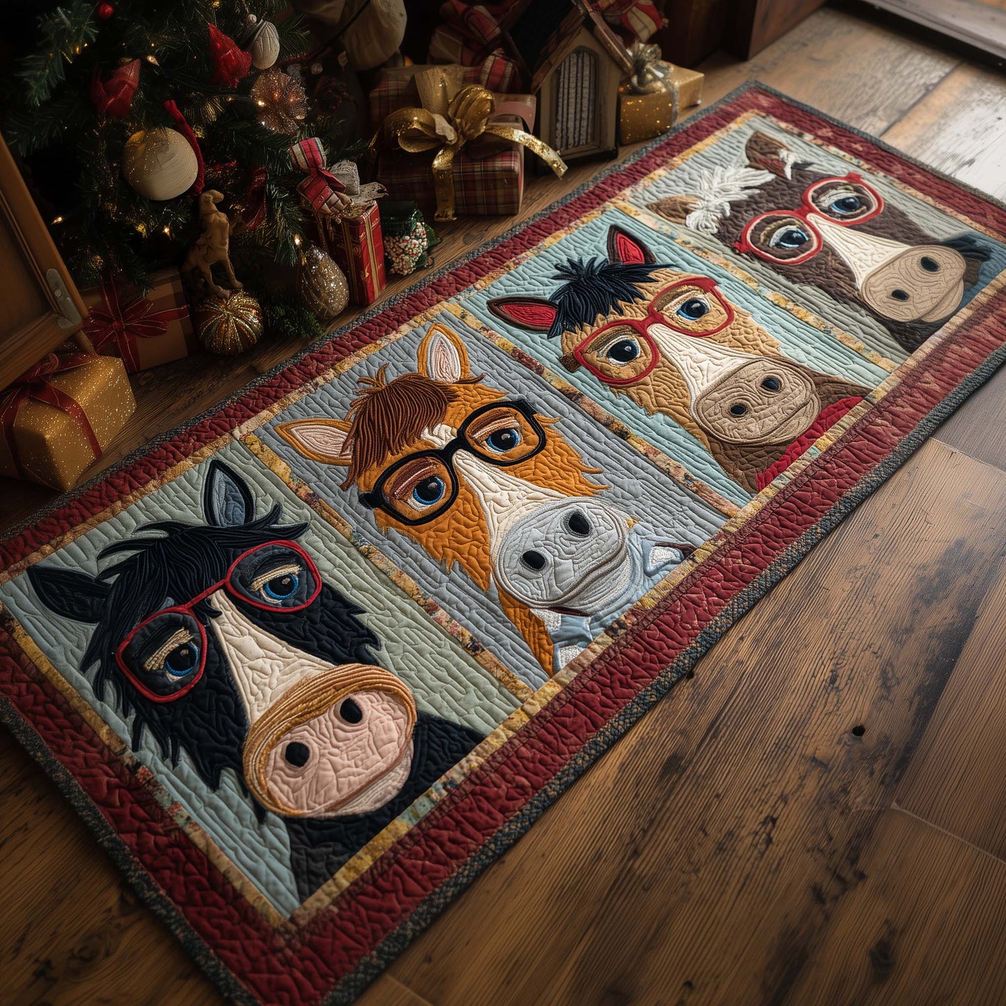 Silly Horse Runner Rug GFTOMA7944
