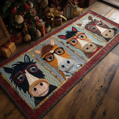 Silly Horse Runner Rug GFTOMA7944