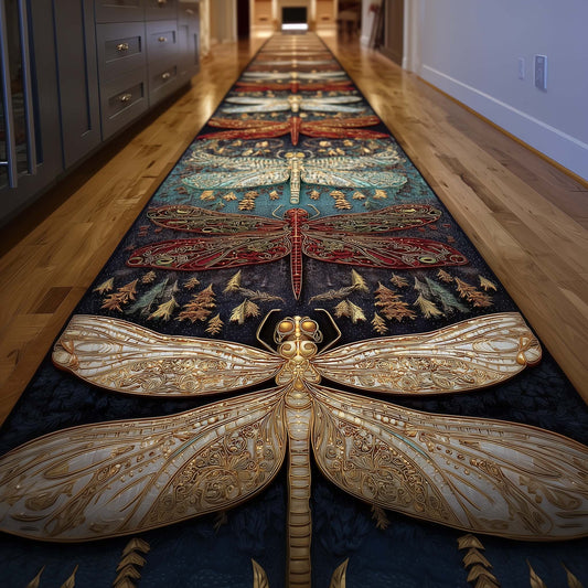 Dragonfly Flight Runner Rug GFTOMA7946