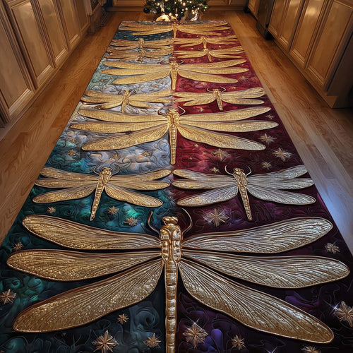 Dragonfly Flight Runner Rug GFTOMA7947