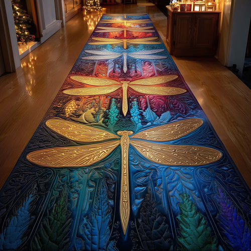 Dragonfly Flight Runner Rug GFTOMA7949