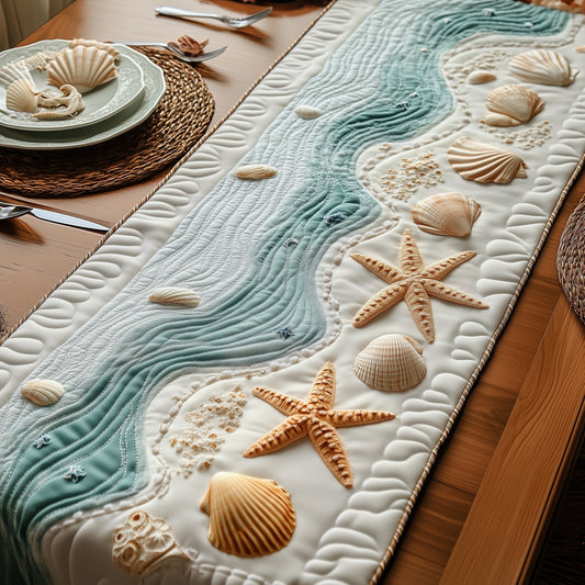 Coastal Charm  Quilted Table Runner GFTOMA794