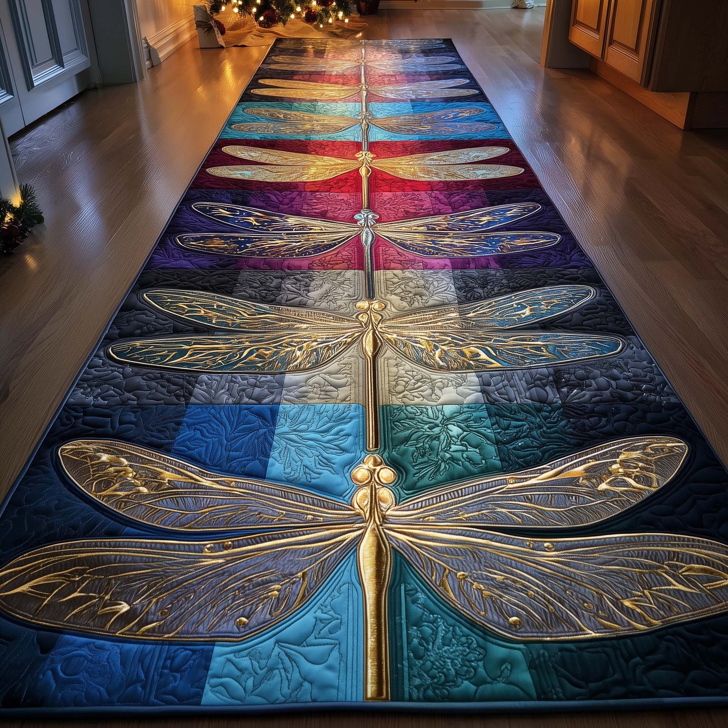 Dragonfly Flight Runner Rug GFTOMA7951