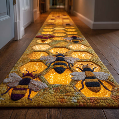 Shiny Bee Runner Rug GFTOMA7955