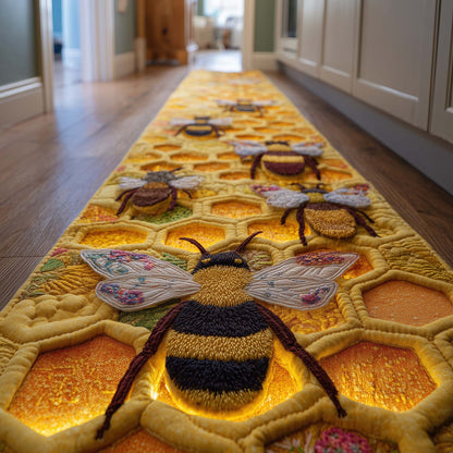 Shiny Bee Runner Rug GFTOMA7956
