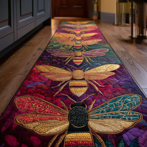 Shiny Bee Runner Rug GFTOMA7957