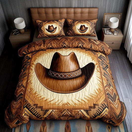 Rodeo Roundup 3-Piece Quilted Bedding Set GFTOMA8000