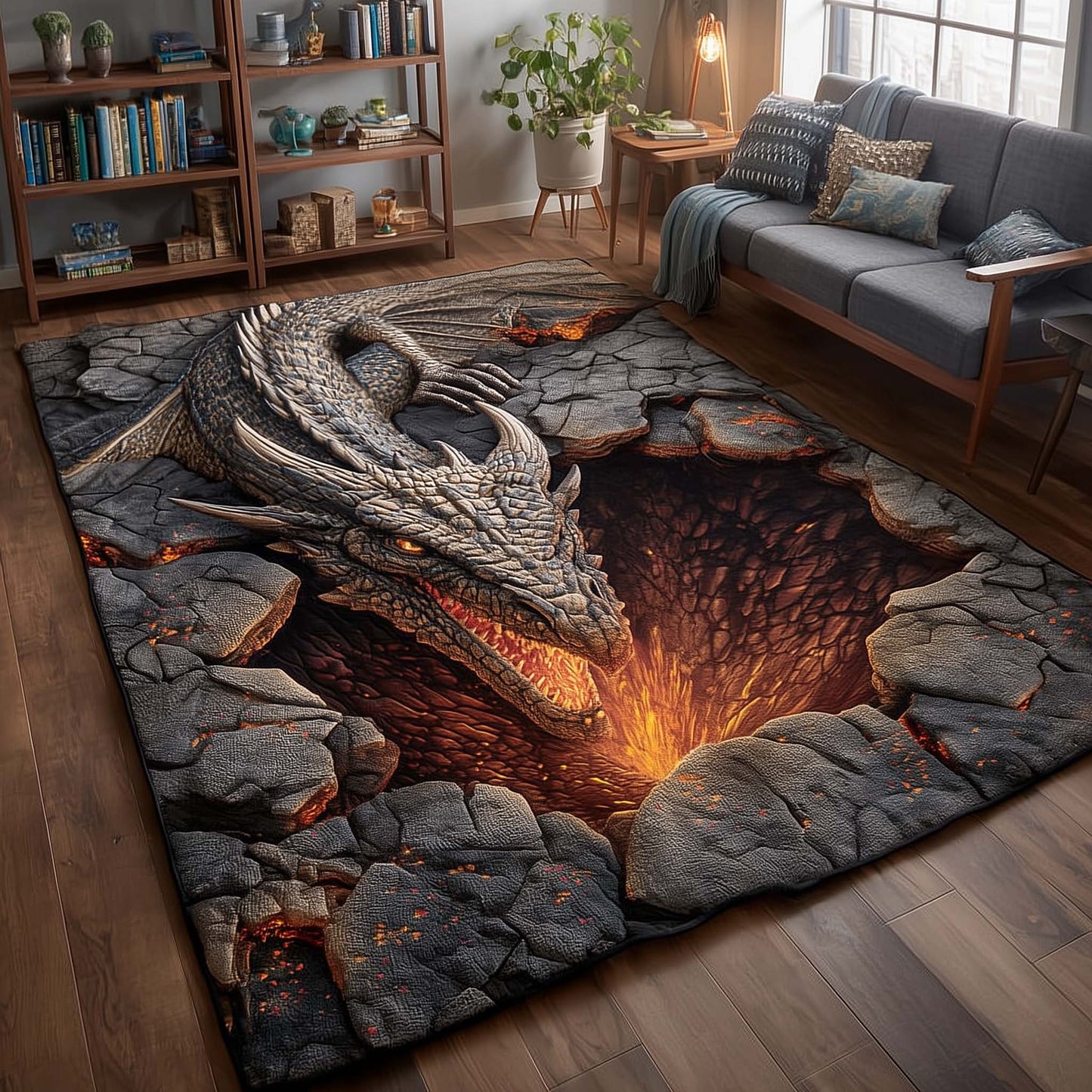 Dragon Area Rug GFTOMA8023
