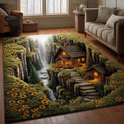 Sunflower Valley Area Rug GFTOMA8112