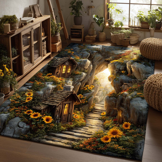 Sunflower Valley Area Rug GFTOMA8113