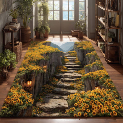 Sunflower Valley Area Rug GFTOMA8114