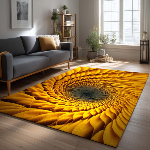 Sunflower Valley Area Rug GFTOMA8115