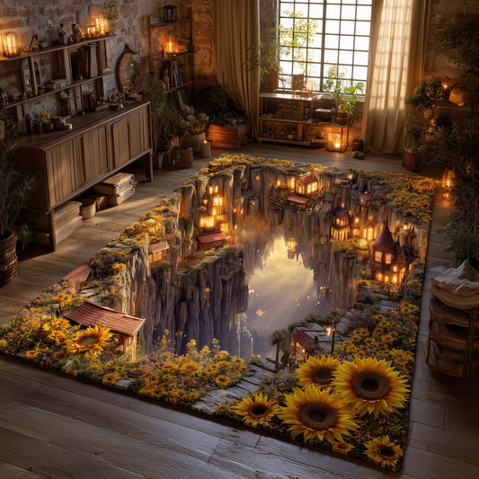 Sunflower Valley Area Rug GFTOMA8116