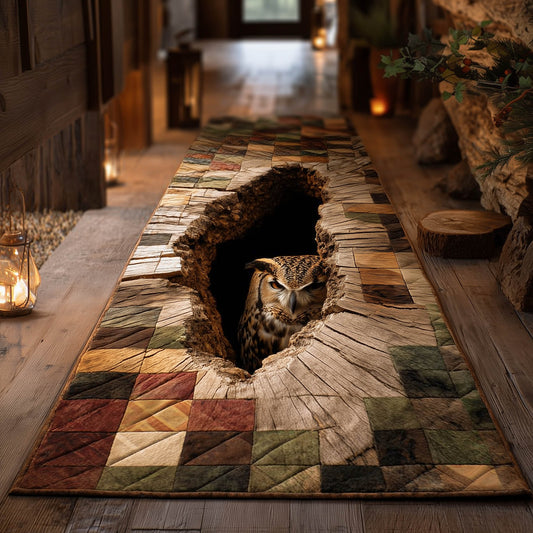 Owl Runner Rug GFTOMA8207